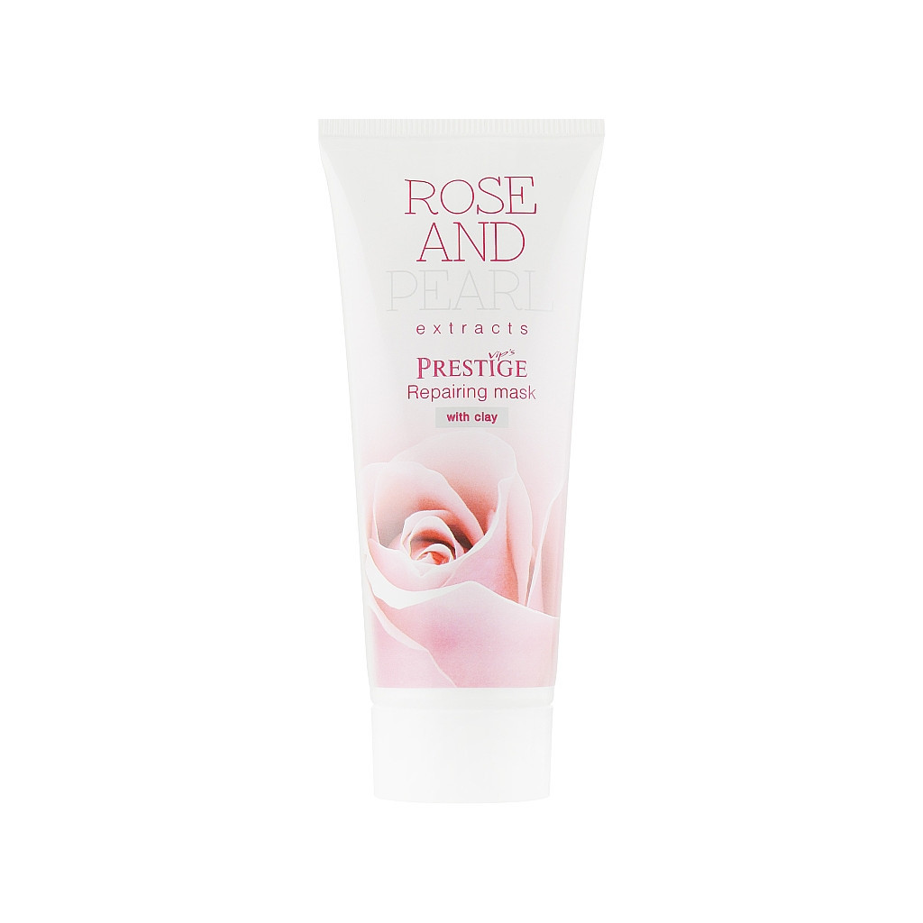 Маска для обличчя Vip's Prestige Rose & Pearl Repairing Mask Відновлювальна 75 мл (3800010516525) - зображення 2