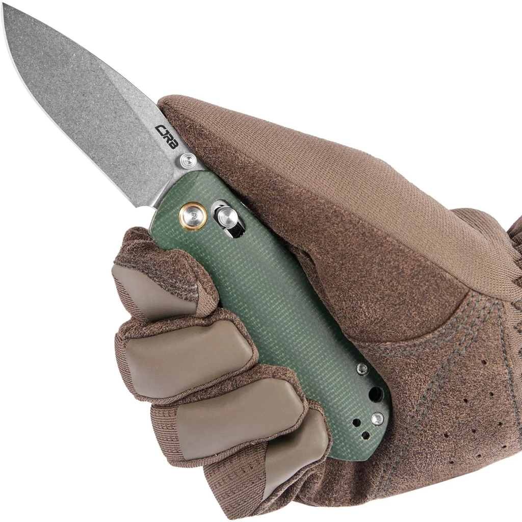 Ніж CJRB Maximal Micarta Green (J1954-MGN) - зображення 5