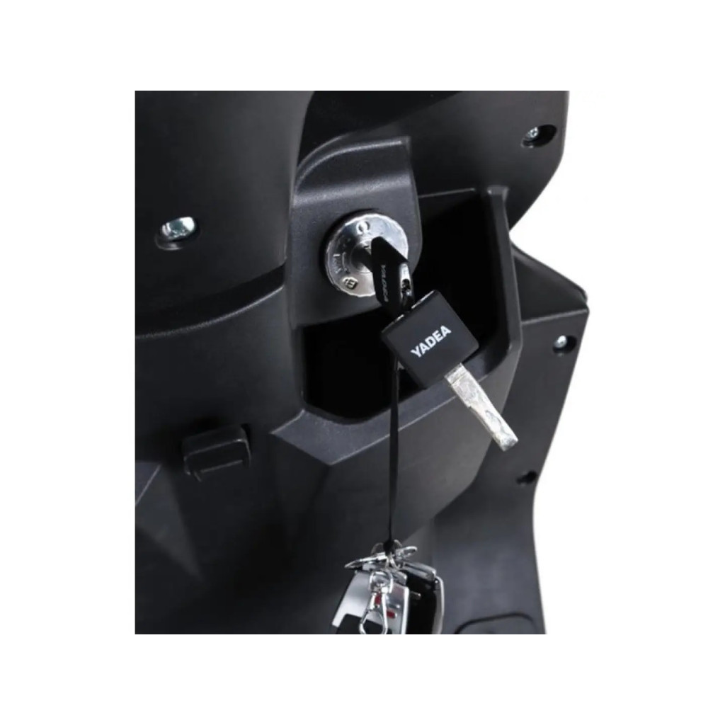 Електроскутер Yadea T6 Blue - зображення 5