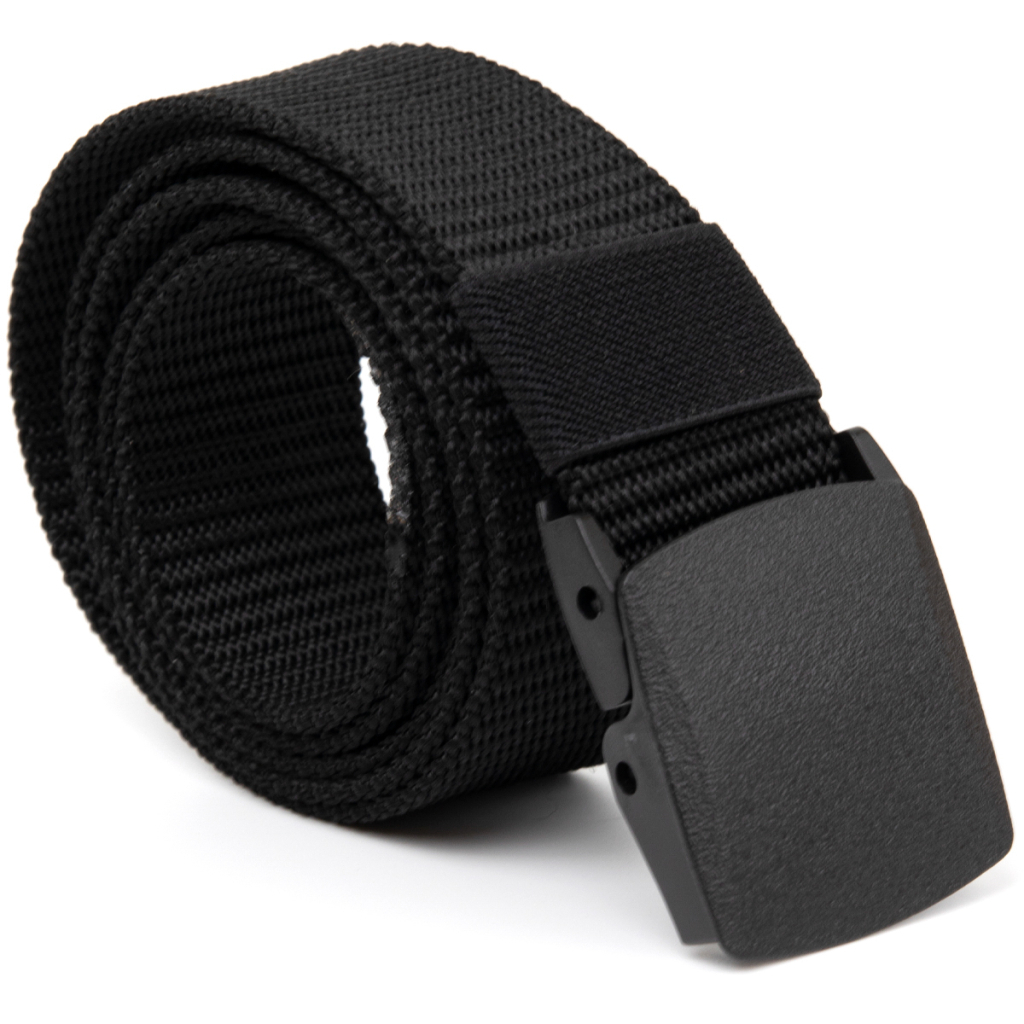 Ремінь Vintage Текстильний Чорний (20540) - зображення 2