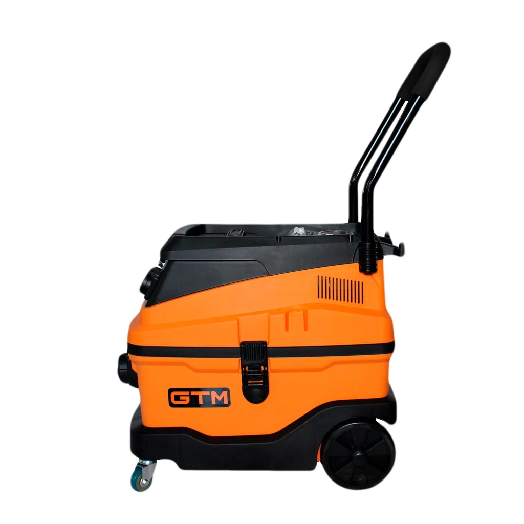 Пилосос будівельний GTM JN 501 сух/волог. 1600Вт/220В, бак 30л (JN 501) - зображення 5