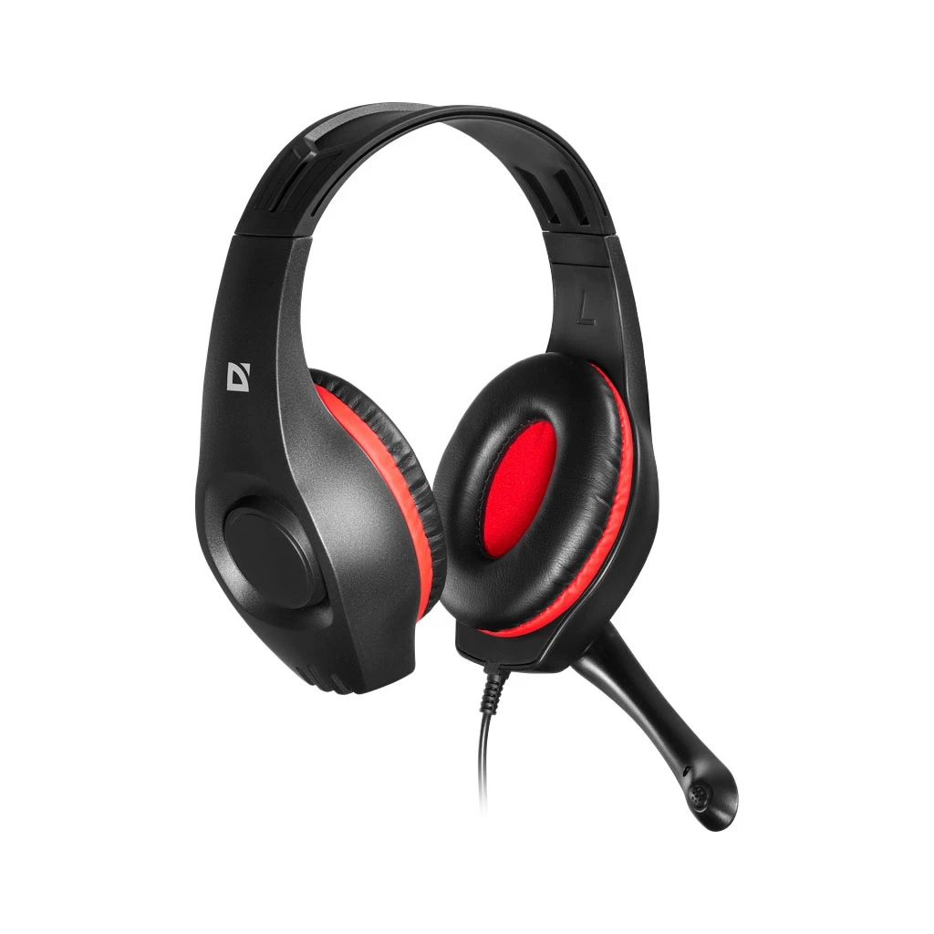 Навушники Defender Tune 130 Black-Red (63130) - зображення 3