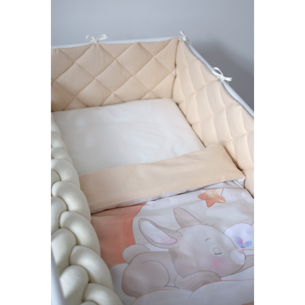 Дитячий постільний набір Верес "Зайчик стьобаний" (6 од ) (219.14) - зображення 1