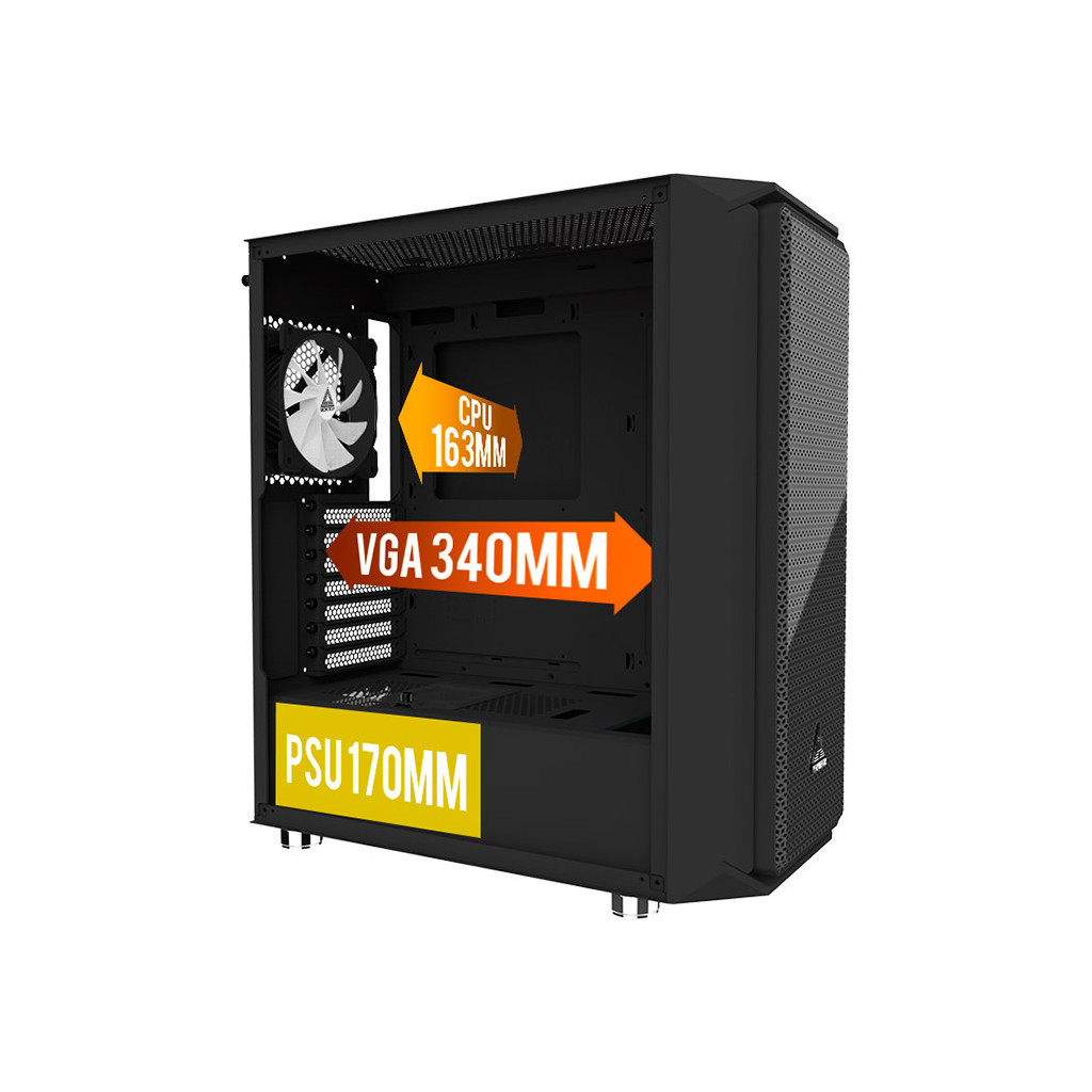 Корпус MONTECH AIR X (B) - зображення 5