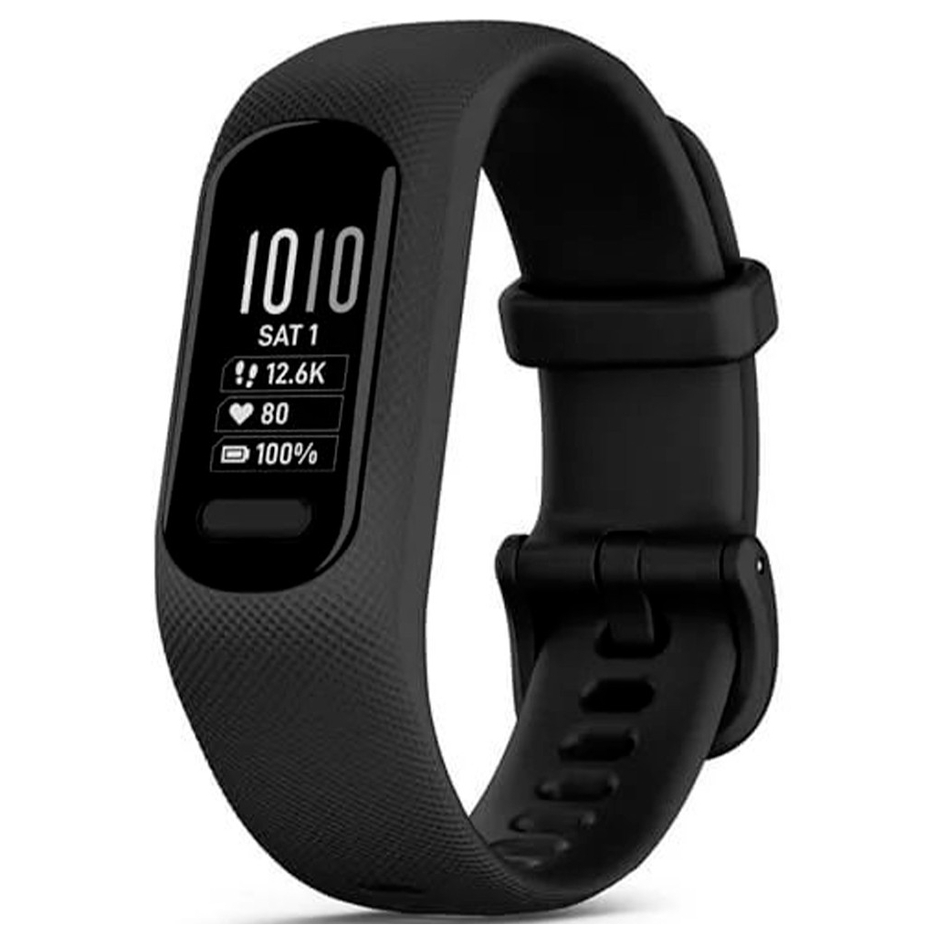 Фітнес браслет Garmin vivosmart 5, Black (010-02645-10) - зображення 1