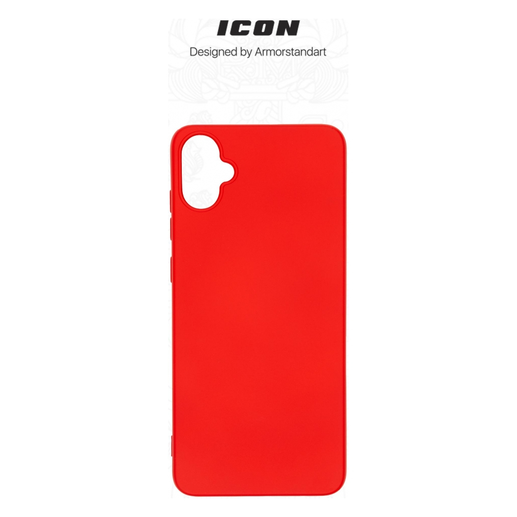 Чохол до мобільного телефона Armorstandart ICON Case Samsung A05 (A055) Red (ARM71803) - зображення 3