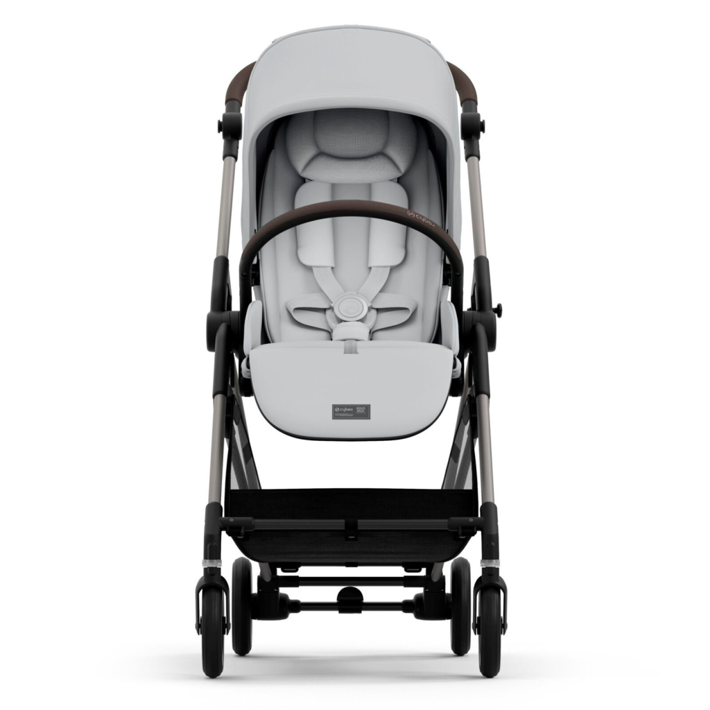 Коляска Cybex Melio Fog Grey З бампером (524000043) - зображення 2