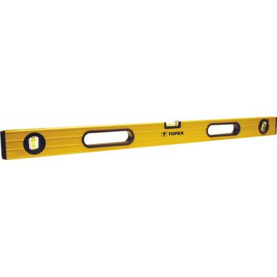 Рівень Topex алюминиевый, тип 600, 150 см (29C606) - зображення 2