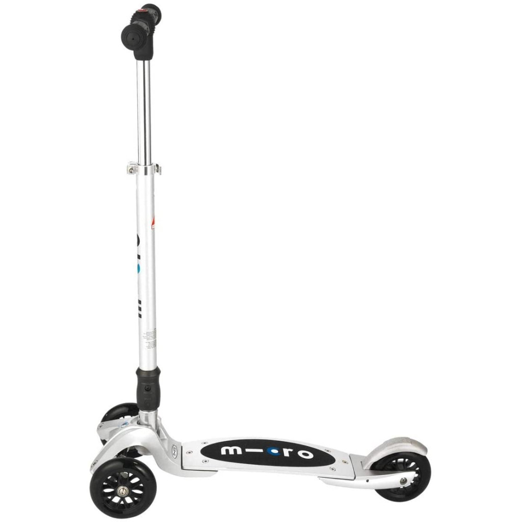 Самокат Micro Kickboard Сompact silver Т+J (KB0019) - зображення 3