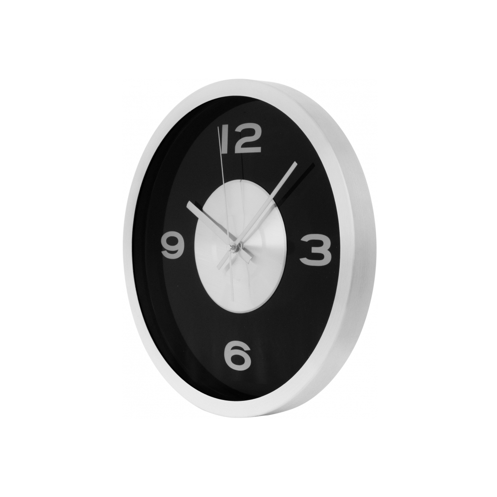 Настінний годинник Economix Promo Art металевий, чорний (E51809-01) - зображення 2