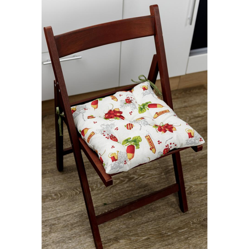 Подушка на стілець Прованс Radish 40х40 (032968) - зображення 2