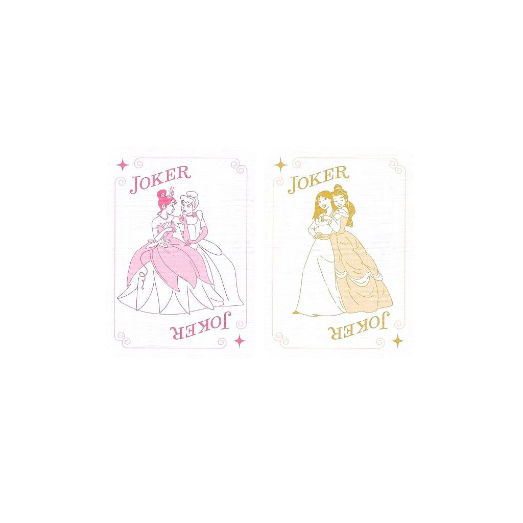 Гральні карти Bicycle Disney Princess inspired (navy) (ВР_КИБДПН) - зображення 7