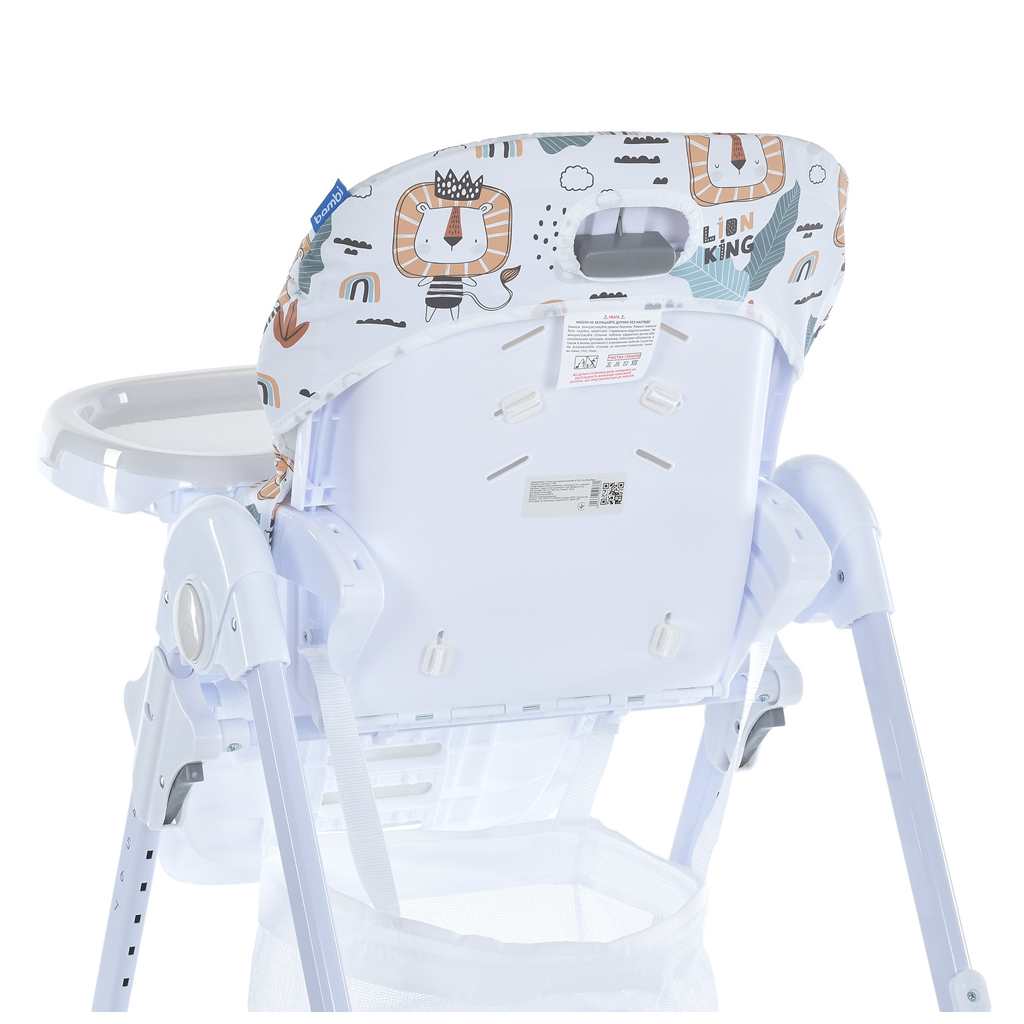 Стілець для годування Bambi M 3233 lion king beige - зображення 5