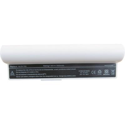 Акумулятор до ноутбука AlSoft Asus AL22-703 7800mAh 6cell 7.4V Li-ion (A41369) - зображення 1