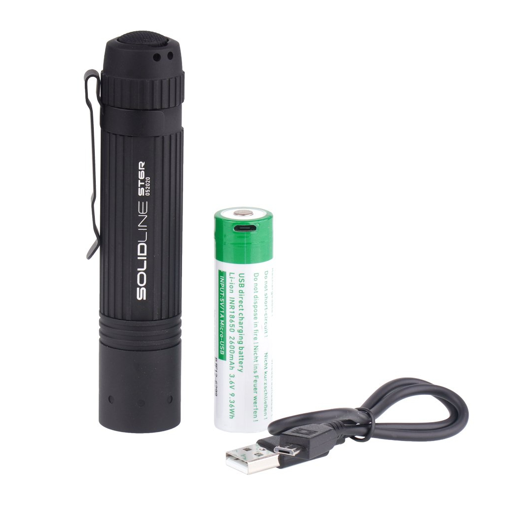 Ліхтар LedLenser Solidline ST6R, 800/250/30 (502212) - зображення 2