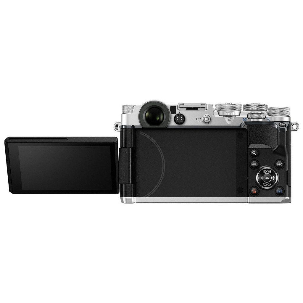 Цифровий фотоапарат Olympus PEN-F Body silver (V204060SE000) - зображення 7