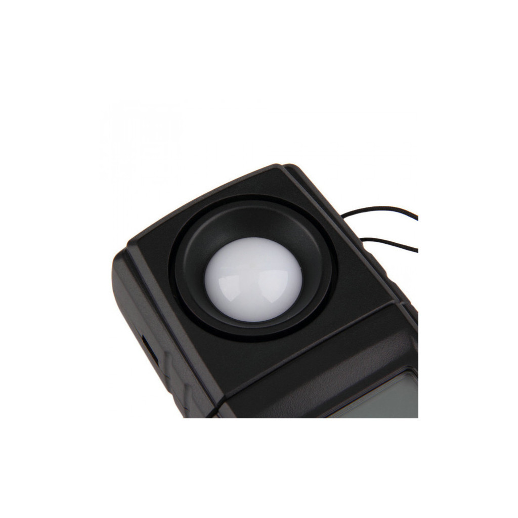 Вимірювач освітленості Benetech люксметр + термометр, USB (GM1020) - зображення 7