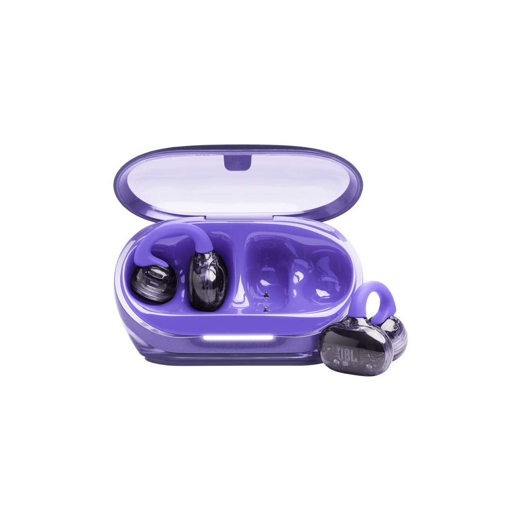 Навушники JBL Soundgear Clips Purple (JBLSNDGEARCLPUR) - зображення 1