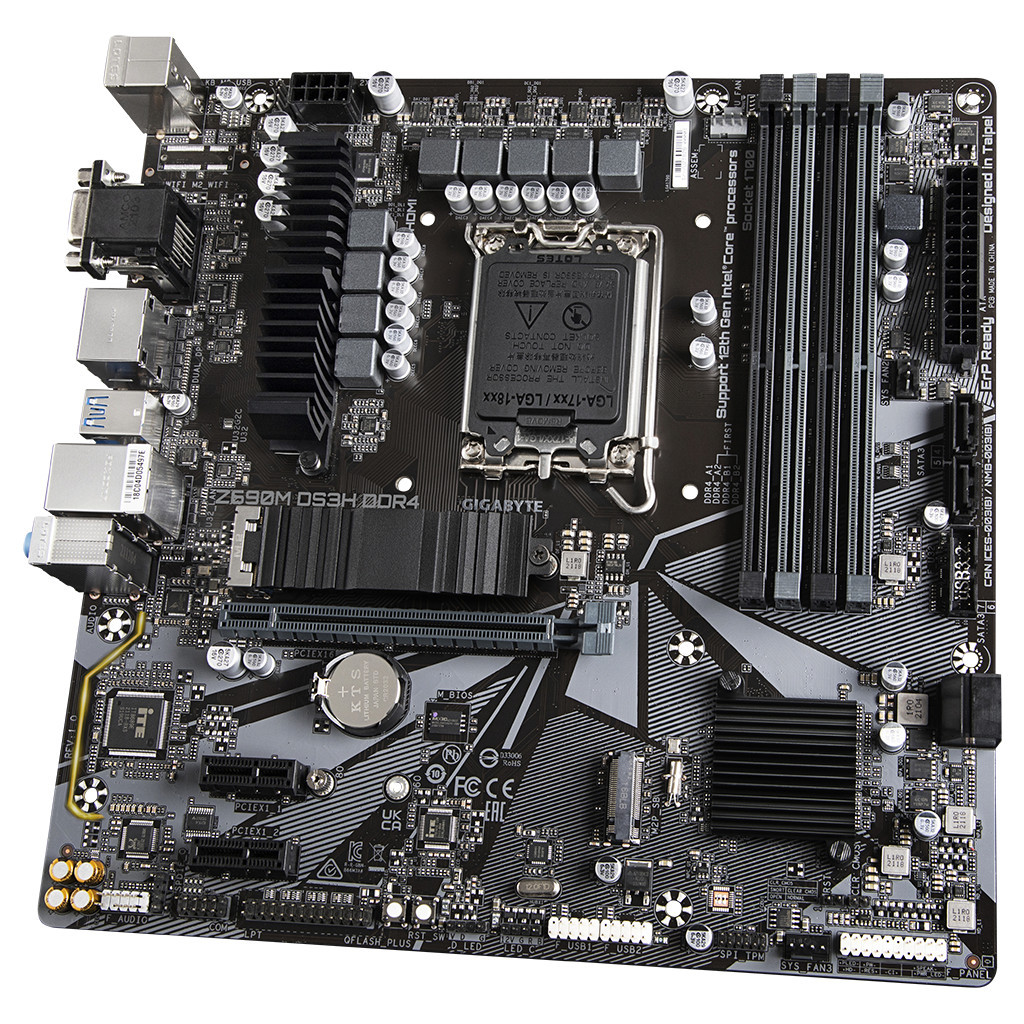 Материнська плата GIGABYTE Z690M DS3H DDR4 - зображення 4