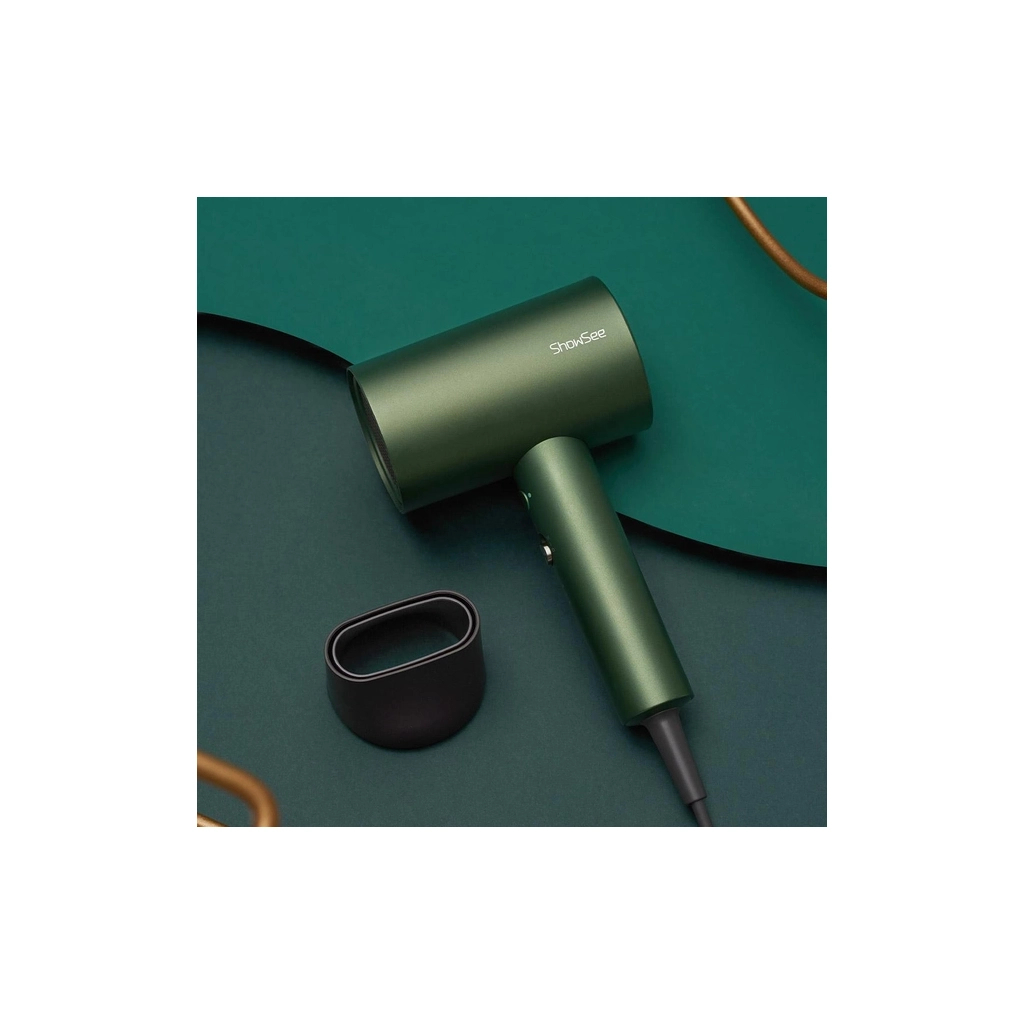 Фен Xiaomi ShowSee Electric Hair Dryer A5-G Green - зображення 8