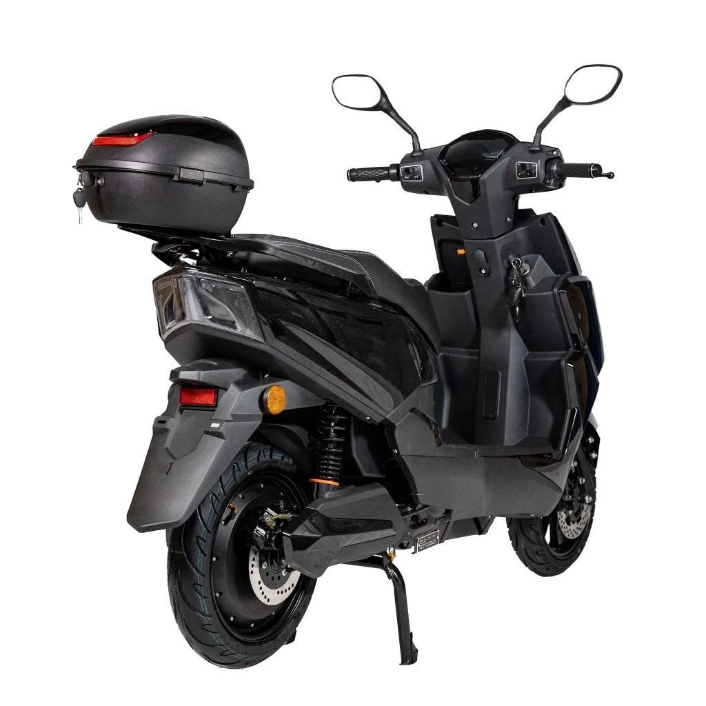 Електроскутер Atlas Tiger Box 2000W Black (3114) - зображення 4