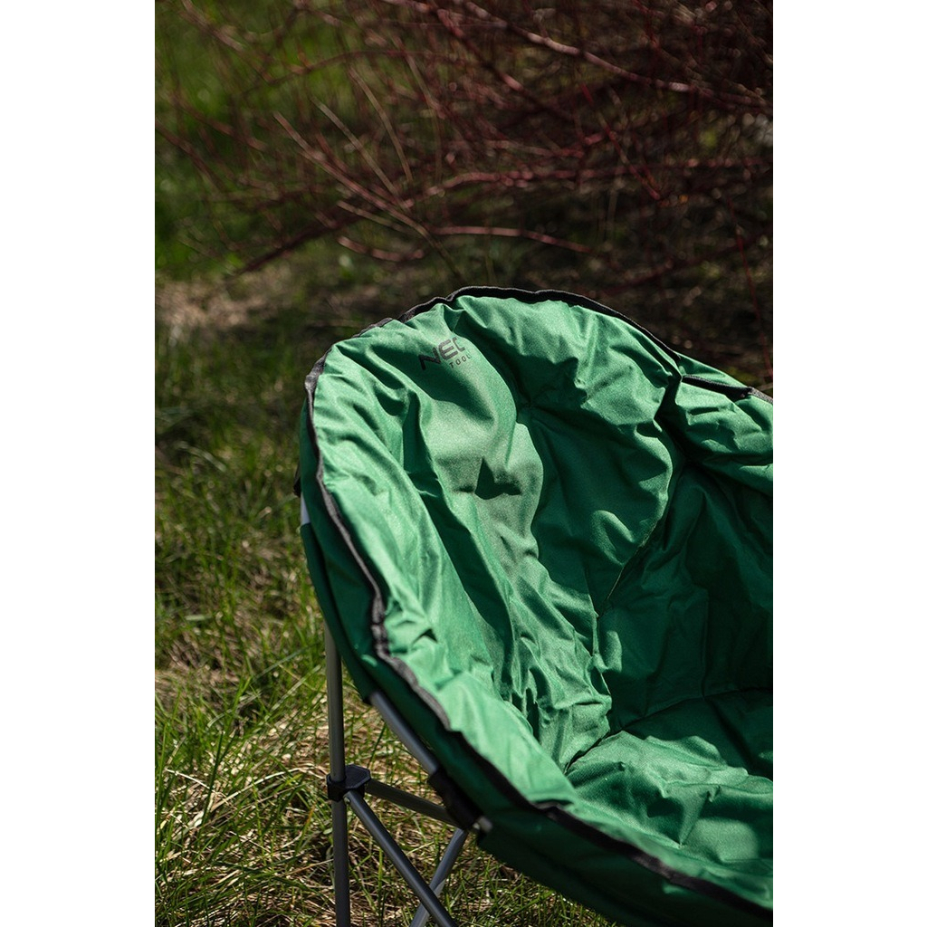 Стілець складаний Neo Tools 80 x 70 x 80 см, до 120 кг, чохол (63-177) - зображення 8