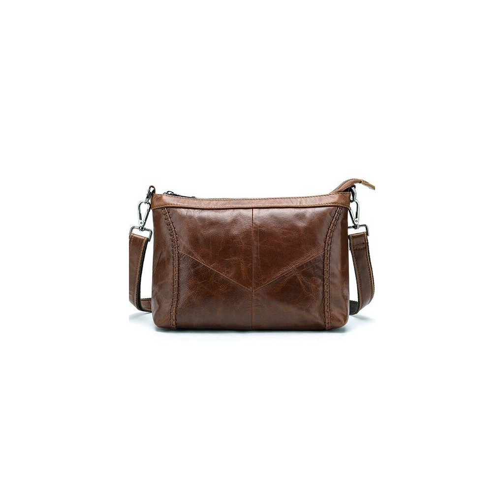 Сумка Vintage Шкіряна Коричнева (20052) - зображення 1