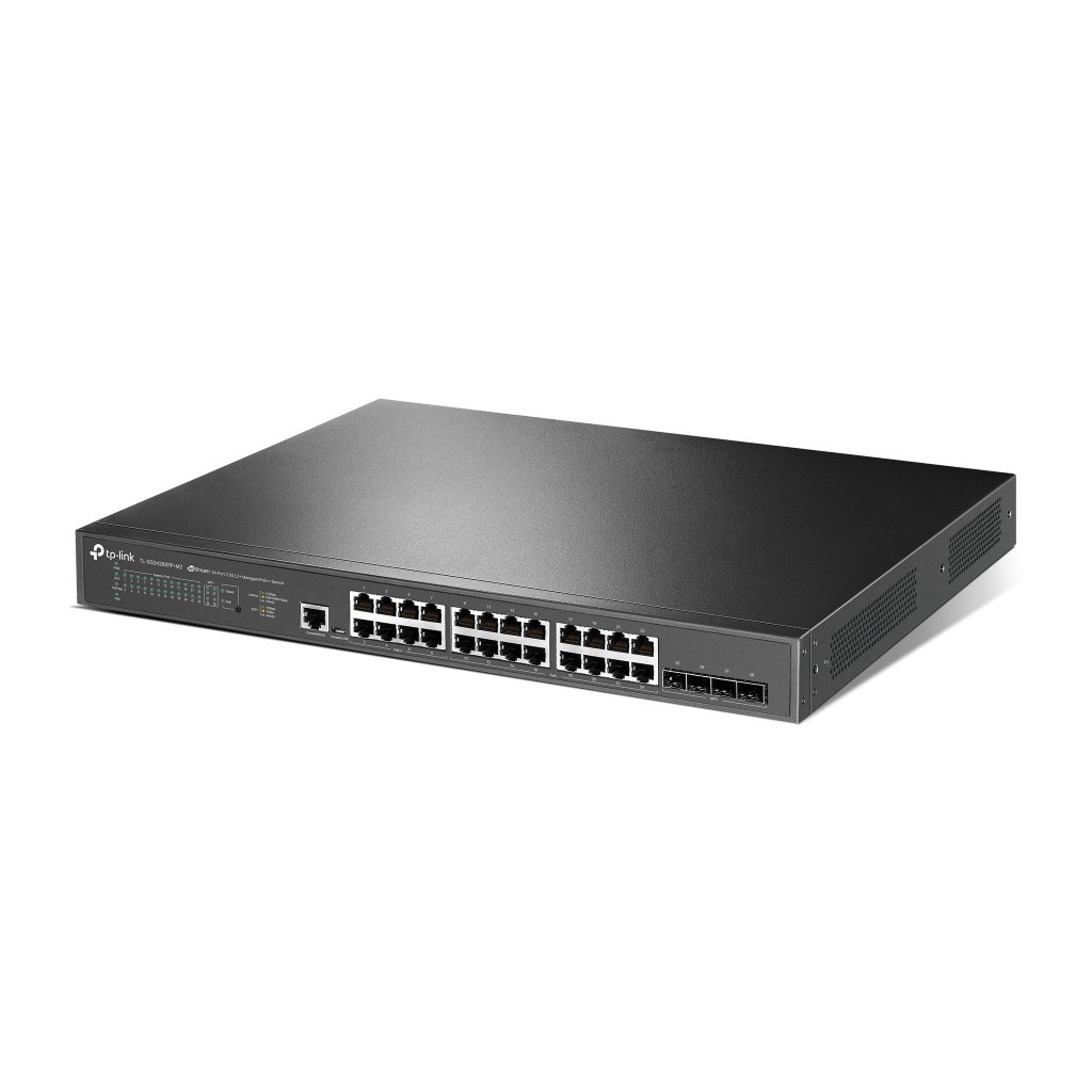 Комутатор мережевий TP-Link TL-SG3428XPP-M2 - изображение 3