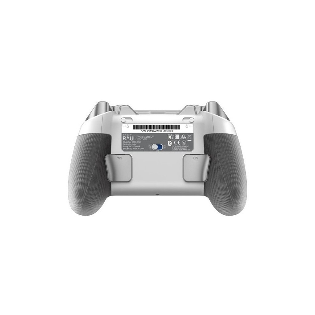 Геймпад Razer Raiju Tournament Edition PS4/PC Mercury (RZ06-02610300-R3G1) - зображення 4
