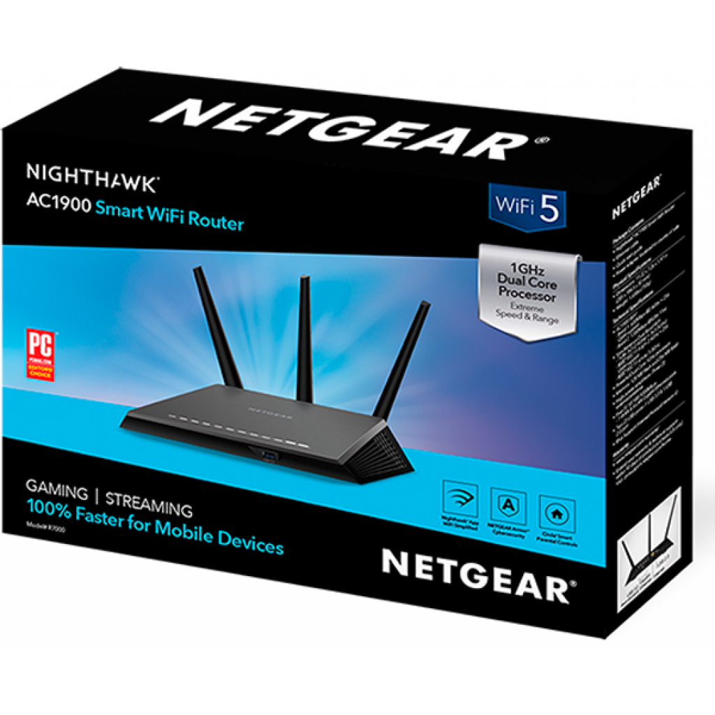 Маршрутизатор Netgear R7000 (R7000-100PES) - зображення 5