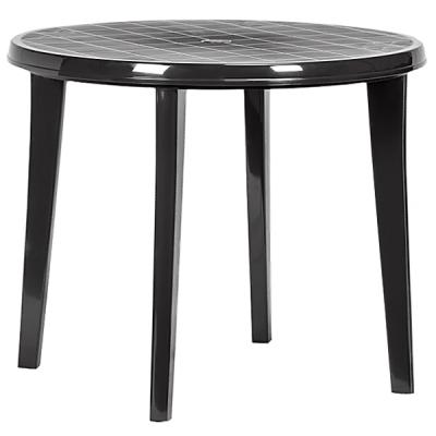 Стіл садовий Curver Lisa сірий (17180053939) - зображення 1