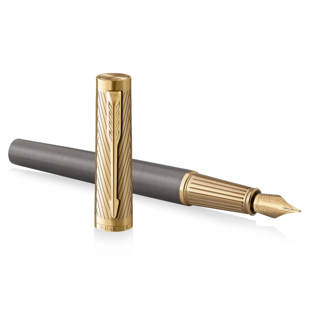 Ручка пір'яна Parker INGENUITY SE Pioneers GT  FP F (61 011) - изображение 3