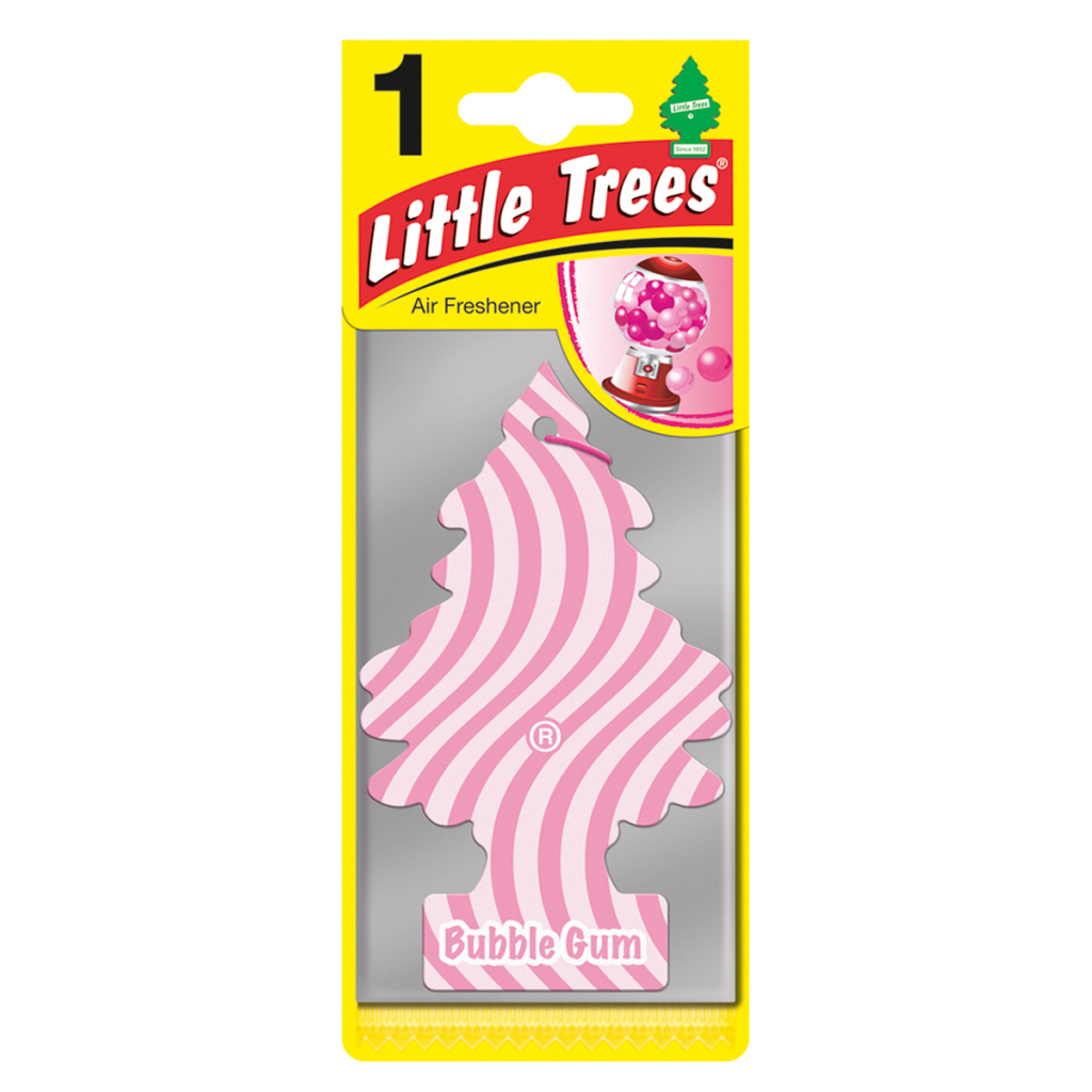 Ароматизатор для автомобіля Little Trees Бубль Гум (78093) - зображення 1