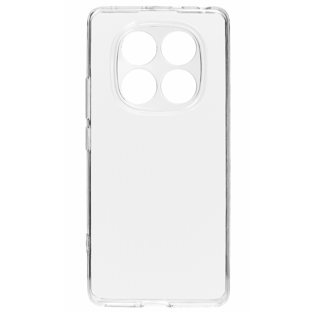 Чохол до мобільного телефона Armorstandart Air Xiaomi Redmi Note 14 Pro 4G Camera cover Clear (ARM79715) - зображення 1