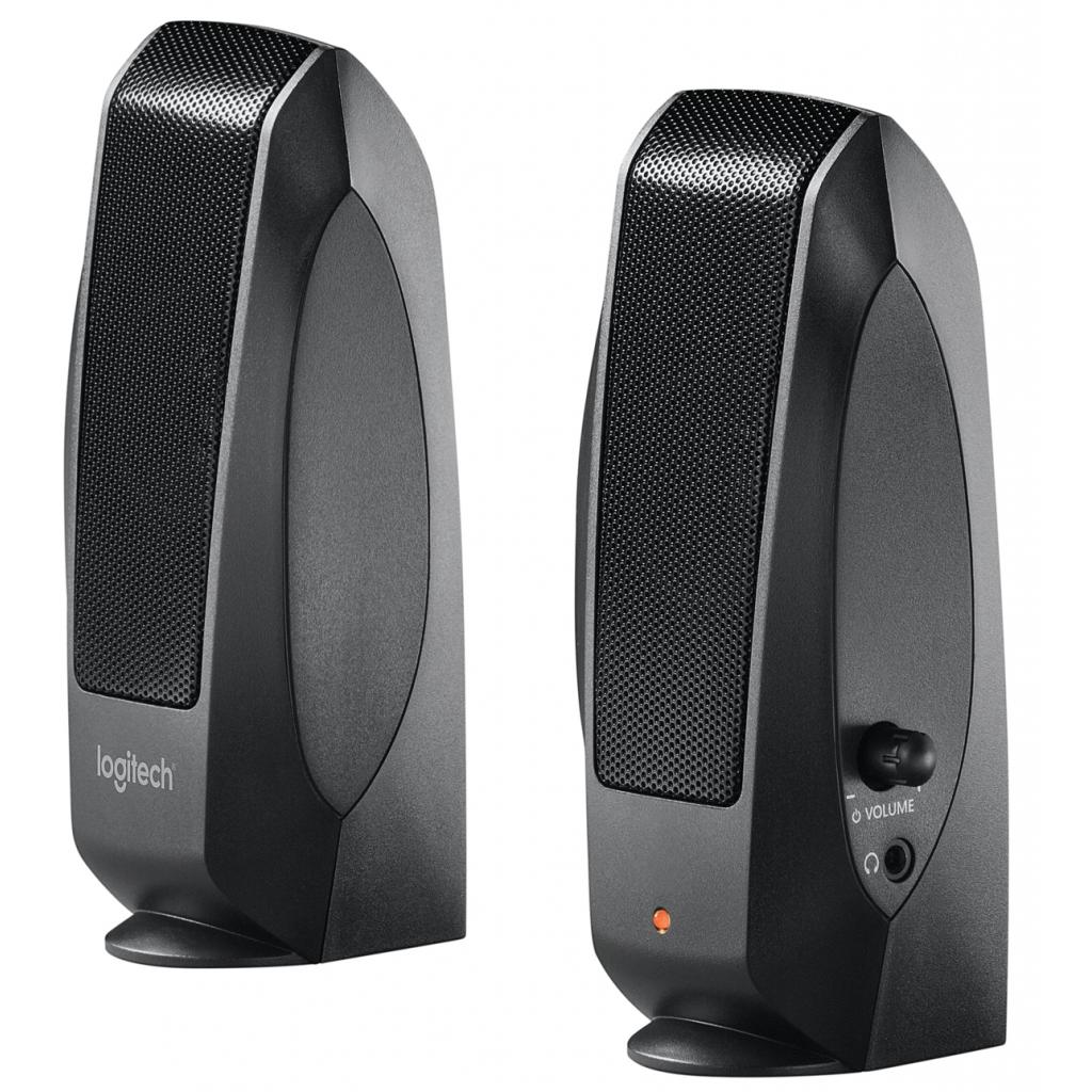 Акустична система Logitech S-120 Black (980-000010) - зображення 1