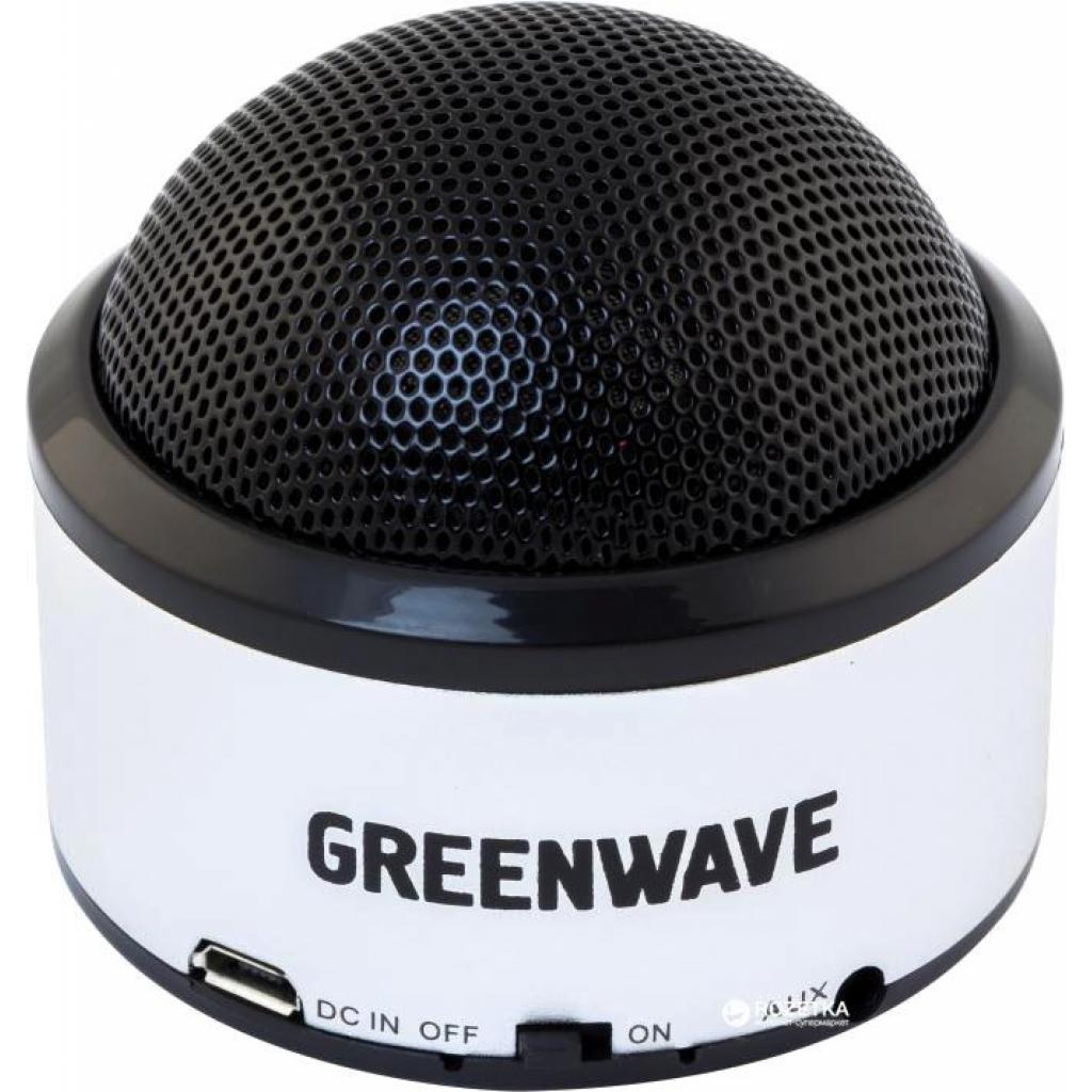 Акустична система Greenwave PS-300M silver-black (R0015123) - зображення 2