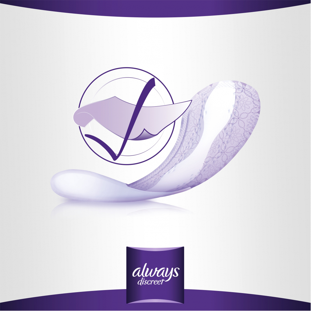 Щоденні прокладки Always Непомітний Захист Large Duo 28 шт (8001841009445) - зображення 4