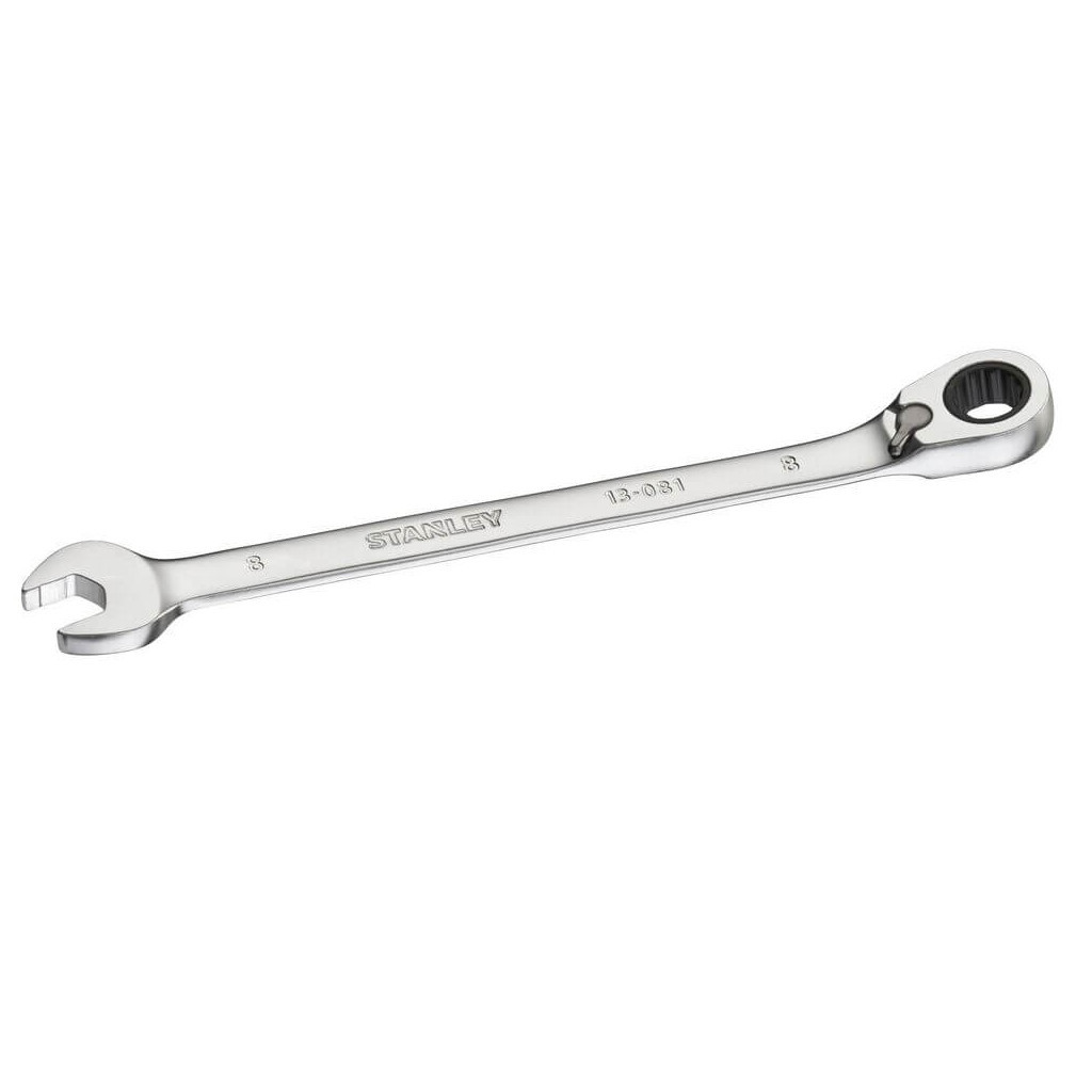 Ключ Stanley FATMAX 8 мм, з храповим механізмом (FMMT13081-0) - зображення 1
