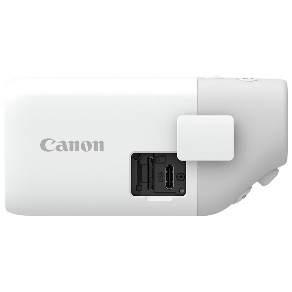 Цифровий фотоапарат Canon Powershot Zoom White kit (4838C014) - изображение 5