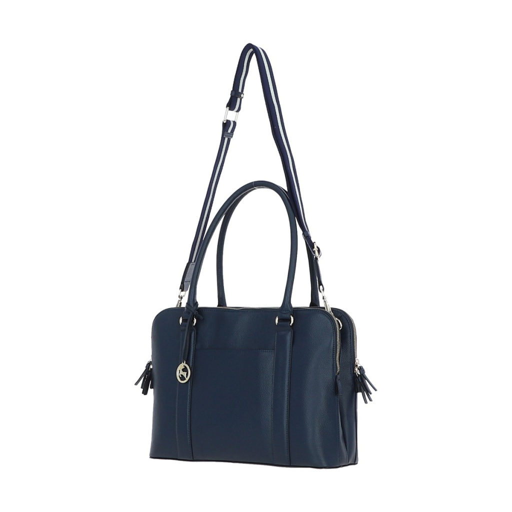 Сумка Ashwood X39 Navy - зображення 6