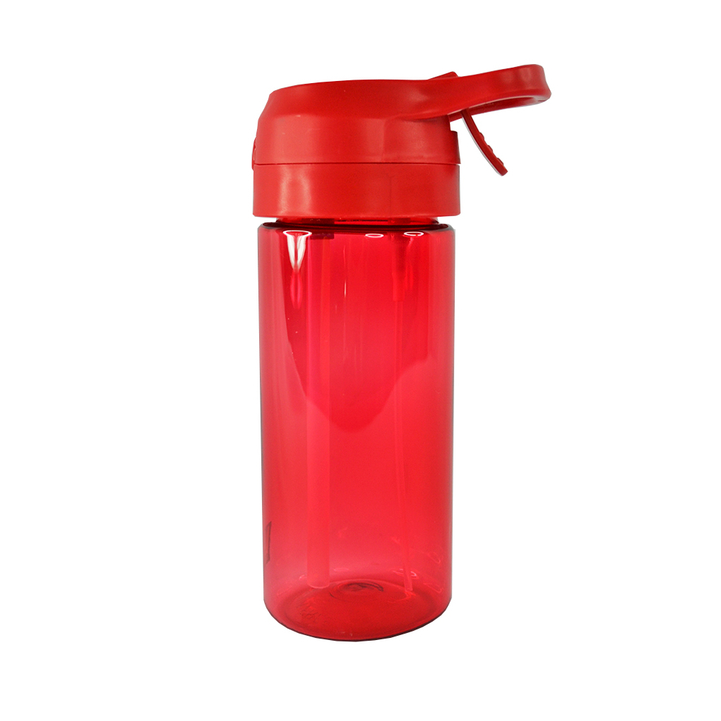 Пляшка для води Line Art Bright 440 мл червоний (20221LA-02) - зображення 2