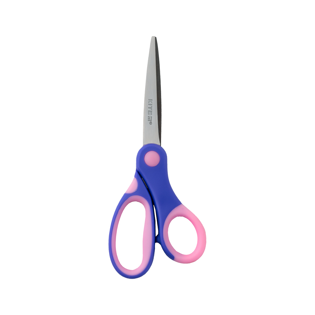 Ножиці Kite дитячі Classic блакитний-рожевий 15 см (K-126-1) - зображення 2