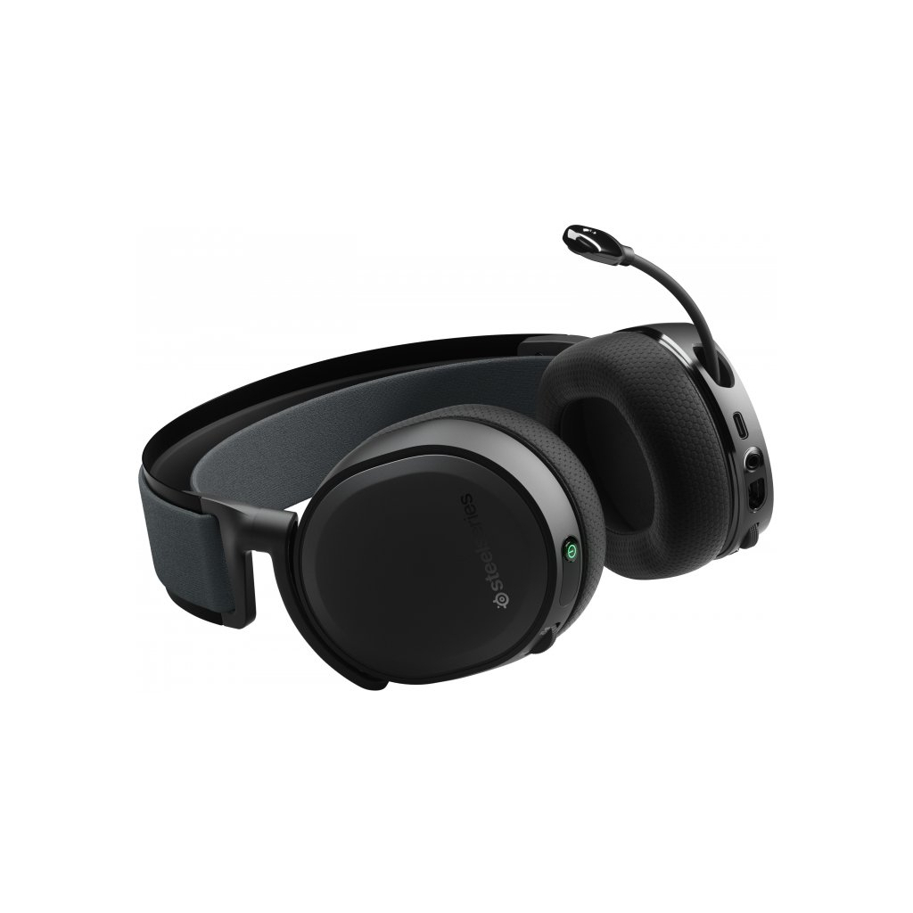 Навушники SteelSeries Arctis 7+ Black (SS61470) - зображення 4
