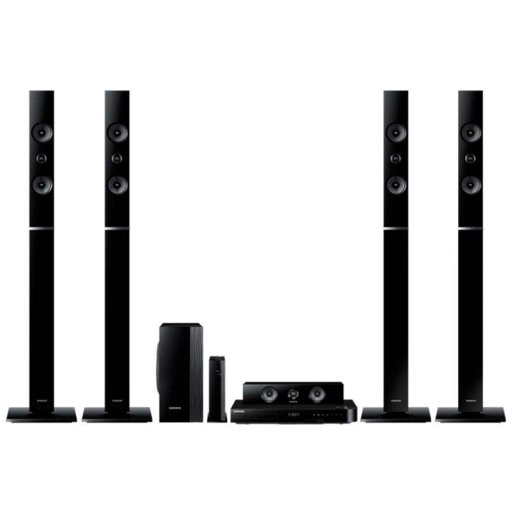 Домашній кінотеатр Samsung HT-H6550WK/RU - зображення 2