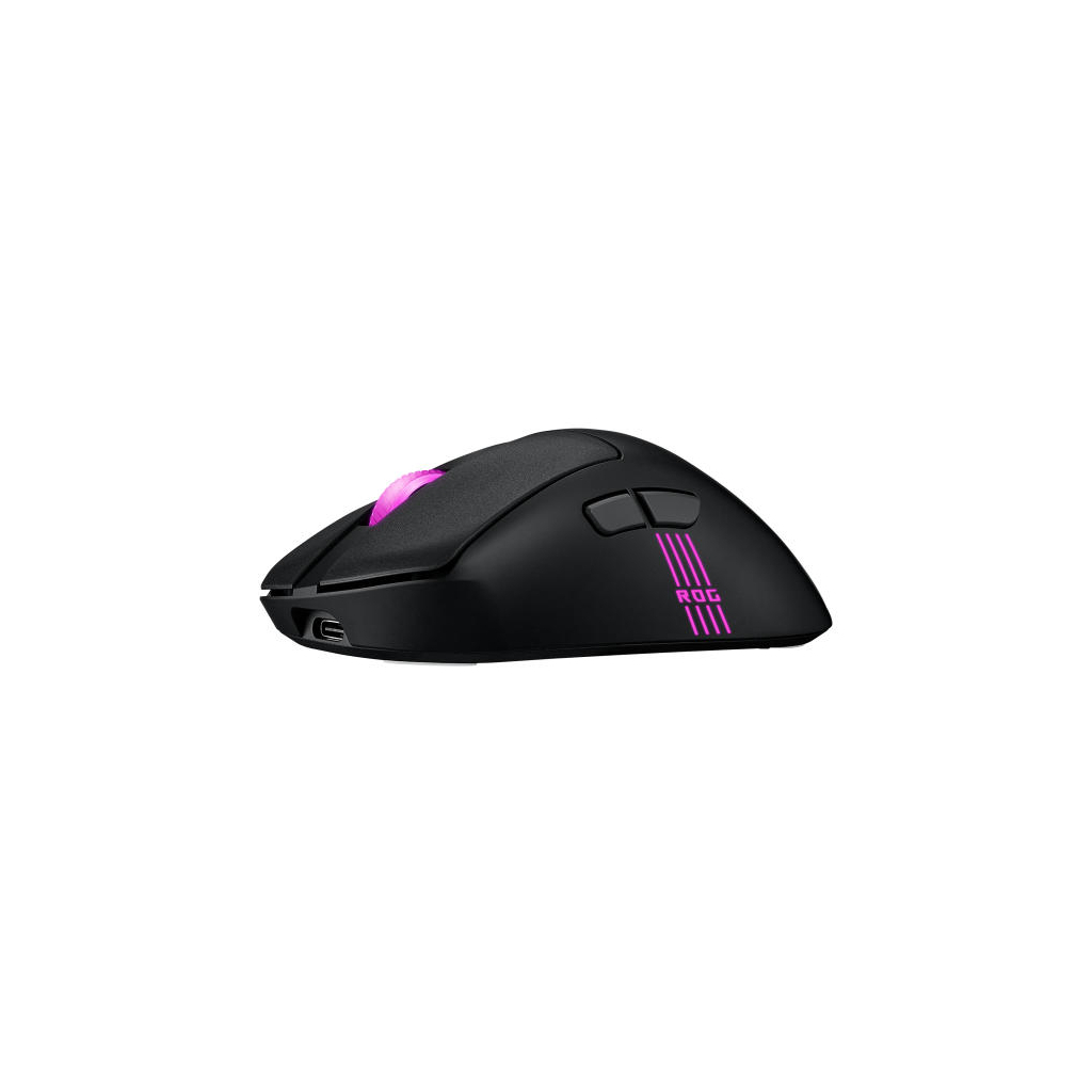 Мишка ASUS ROG Keris II Origin Wireless/Bluetooth/USB Black (90MP04A0-BMUA00) - зображення 14