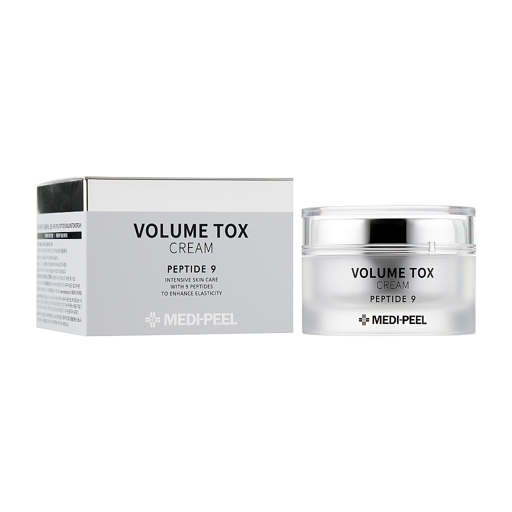 Крем для обличчя Medi-Peel Volume TOX Cream Peptide 50 г (8809409345727) - зображення 1