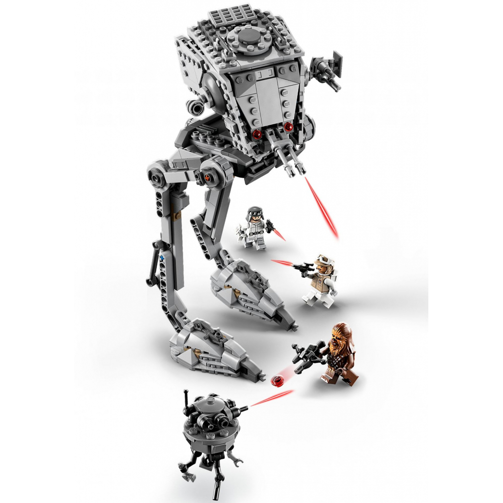Конструктор LEGO Star Wars AT-ST на Хоті 586 деталей (75322) - зображення 4