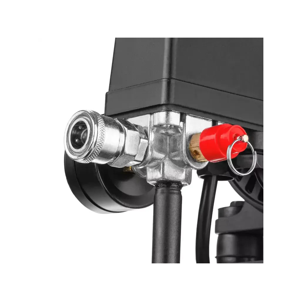 Компресор Ronix 10л, 1280Вт (RC-1012) - зображення 9