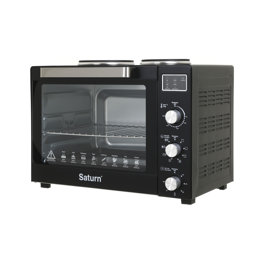 Електропіч Saturn ST-EC3306 - зображення 2