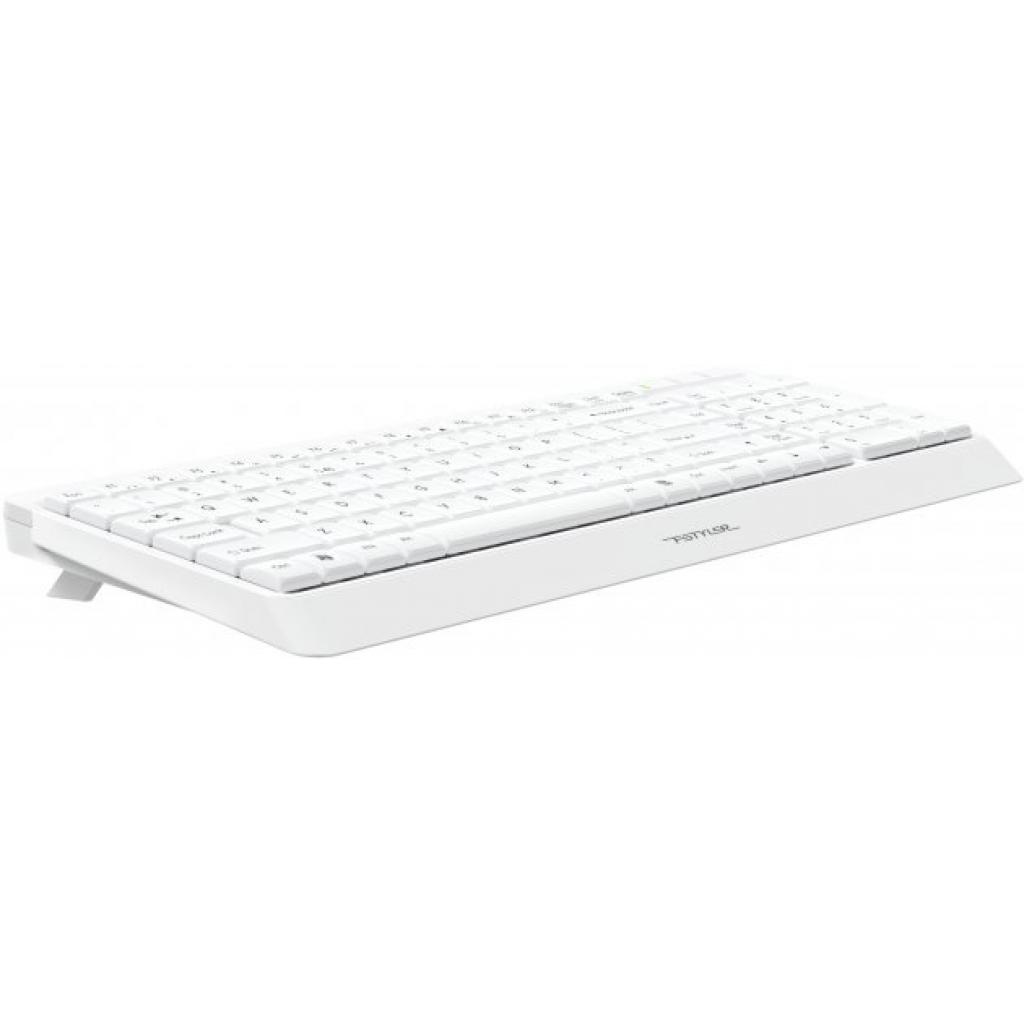 Клавіатура A4Tech FK15 White (4711421956888) - зображення 7